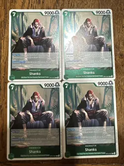 Shanks Foil OP14-027 The Azure Sea's Seven One Piece (playset) - Image 1