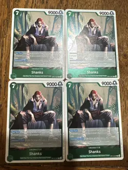 Shanks Foil OP14-027 The Azure Sea's Seven One Piece (playset) - Image 2