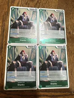 Shanks Foil OP14-027 The Azure Sea's Seven One Piece (playset) - Image 3