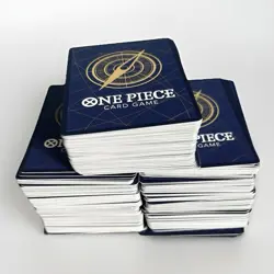 One Piece Japanese Card Bundle Job Lot 340+ Cards Excellent Condition - Image 1