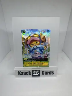 One Piece Tony Tony Chopper (Parallel) ST29-007 Starter Deck 29: Egghead Foil - Image 1