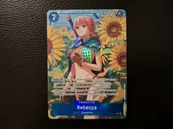One Piece Rebecca OP10-058 Royal Blood Parallel - Image 1