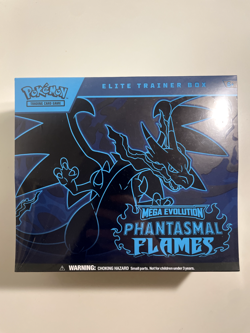 Pokemon TCG: Mega Evolution Phantasmal Flames Elite Trainer Box - ETB New/Sealed - Image 1