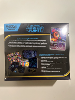 Pokemon TCG: Mega Evolution Phantasmal Flames Elite Trainer Box - ETB New/Sealed - Image 3
