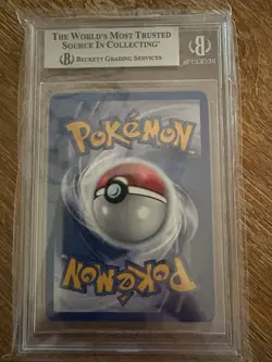Pokemon TCG Team Rocket 1st Edition Dark Dragonite Holo Rare 5/82 BGS 8.5 - Image 2