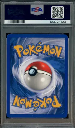 TCG 2000 Pokemon Team Rocket 1st Edition #5/82 Dark Dragonite Holo PSA 7 NM - Image 2