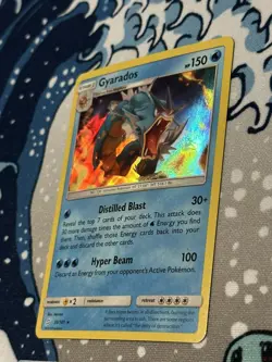 Gyarados 30/181 Holo Rare Sun Moon Team Up Pokemon TCG 2019 LP - Image 2