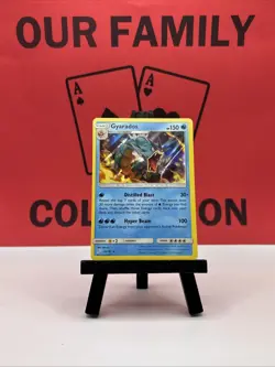 Gyarados 30/181 Holo Rare Sun Moon Team Up Pokemon TCG 2019 LP - Image 1