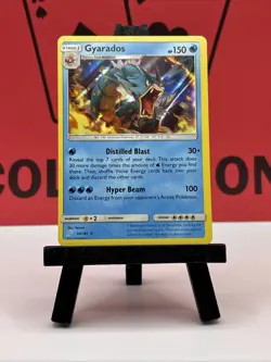 Gyarados 30/181 Holo Rare Sun Moon Team Up Pokemon TCG 2019 LP - Image 2