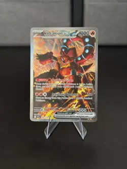 Volcanion ex 182/159 Sv09: Journey Together SIR Pokemon TCG NM/MINT - Image 1