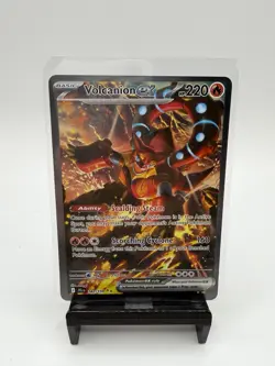 Volcanion ex 182/159 Sv09: Journey Together SIR Pokemon TCG NM/MINT - Image 1
