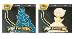 Pokemon TCG Mega Evolution Elite Trainer Box ETB Gardevoir/Lucario Lot of 2 - Image 1
