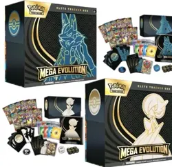Pokemon TCG Mega Evolution Elite Trainer Box ETB Gardevoir/Lucario Lot of 2 - Image 2