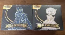 Pokemon TCG Mega Evolution Elite Trainer Box - ETB Set - LOT of (2) NEW - Sealed - Image 1