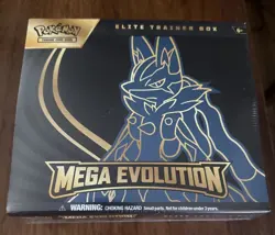 Pokemon TCG Mega Evolution Elite Trainer Box - ETB Set - LOT of (2) NEW - Sealed - Image 2