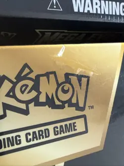Pokemon TCG Mega Evolution Elite Trainer Box ETB - LOT of (2) NEW - Minor Tear - Image 2