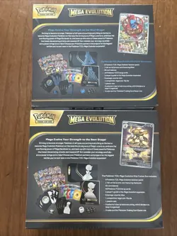 Pokemon TCG Mega Evolution Elite Trainer Box ETB - LOT of (2) NEW - Minor Tear - Image 4