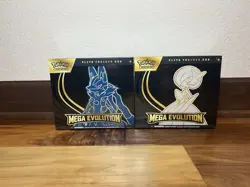 Lot of 2 - Pokemon TCG Mega Evolution Elite Trainer Box ETB - Factory Sealed - Image 1