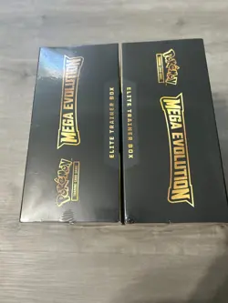 Pokemon TCG Mega Evolutions Elite Trainer Box ETB Gardevoir LOT OF 2 (SEALED) - Image 2