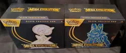 2x Pokemon TCG Mega Evolution Elite Trainer Box - ETB Set - LOT of (2) - Image 1