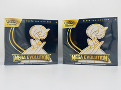 LOT OF 2 Pokemon TCG Mega Evolution Gardevoir Elite Trainer Box ETB NEW & SEALED - Image 1