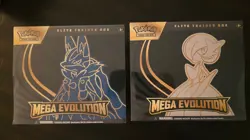 Pokemon TCG Mega Evolution Elite Trainer Box - ETB Set - LOT of (2) NEW - Sealed - Image 1