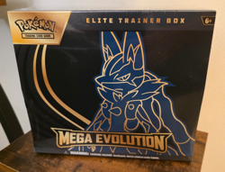 Pokemon TCG Mega Evolution Elite Trainer Box - ETB Set - LOT of (2) NEW - Sealed - Image 2