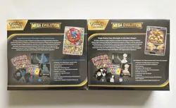 Lot of 2 - Pokemon TCG Mega Evolution Elite Trainer Box ETB - Factory Sealed - Image 2