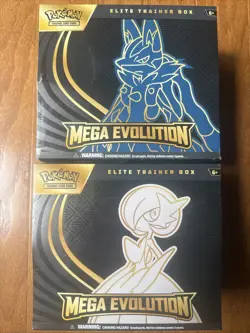 Pokemon TCG Mega Evolution Elite Trainer Box - ETB Set - LOT of (2) NEW - Sealed - Image 1