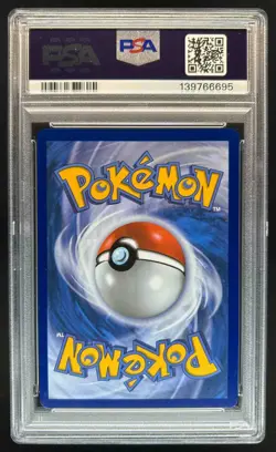 2025 Pokemon Phantasmal Flames Paldean Wooper Illustration Rare #102/094 PSA 10 - Image 2