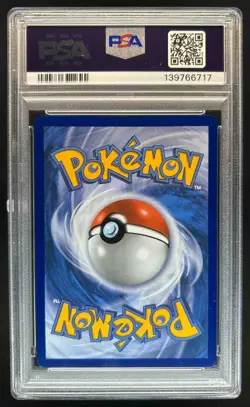2025 Pokemon Phantasmal Flames Paldean Wooper Illustration Rare #102/094 PSA 10 - Image 2