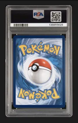 2025 POKEMON PFL EN-PHANTASMAL FLAMES ILLUSTRATION RARE PALDEAN WOOPER PSA 10 - Image 2