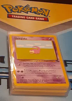 34 Card Jungle/Fossil Vintage Bulk Set- 1999 Pokemon Cards LP/Excellent No Dupes - Image 1