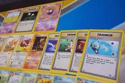 34 Card Jungle/Fossil Vintage Bulk Set- 1999 Pokemon Cards LP/Excellent No Dupes - Image 5