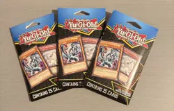 Yu-Gi-Oh! Mystery Pack Lot (3 Packs) - 75 Cards - 15 Rares Guaranteed - Sealed - Image 1