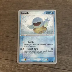 Squirtle 83/112 World Championships Deck Pokemon Card 2006 - Image 1
