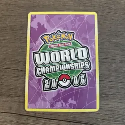 Squirtle 83/112 World Championships Deck Pokemon Card 2006 - Image 2