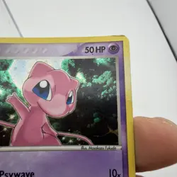 Pokemon Mew TCG Black Star 2006 Promo Holo Card 040 HP - Image 3