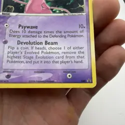 Pokemon Mew TCG Black Star 2006 Promo Holo Card 040 HP - Image 4