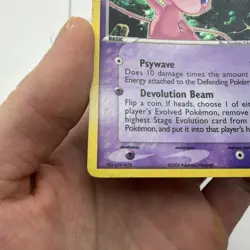 Pokemon Mew TCG Black Star 2006 Promo Holo Card 040 HP - Image 5
