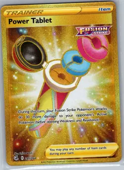Power Tablet (Secret) 281/264 SWSH08: Fusion Strike - Pokemon Card - NM - Image 1