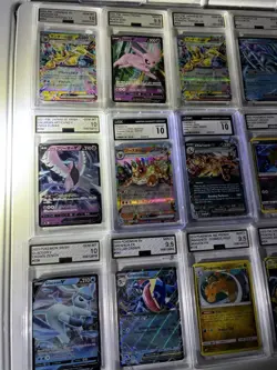 HUGE Lot 25 Graded Pokemon Cards CGC AGS Modern & Vintage! - Image 2