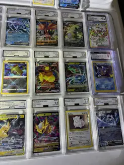 HUGE Lot 25 Graded Pokemon Cards CGC AGS Modern & Vintage! - Image 3