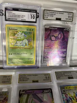 HUGE Lot 25 Graded Pokemon Cards CGC AGS Modern & Vintage! - Image 4