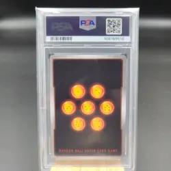 2023 DRAGON BALL SUPER CARD GAME #BT23-140 UI GOKU STATE/GODS SECRET RARE PSA 10 - Image 2