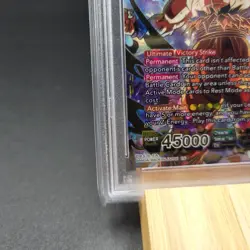 2023 DRAGON BALL SUPER CARD GAME #BT23-140 UI GOKU STATE/GODS SECRET RARE PSA 10 - Image 5