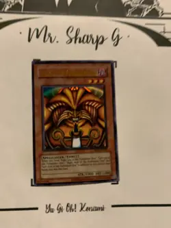 EXODIA THE FORBIDDEN ONE - RP01-EN021 ENGLISH Yu-Gi-Oh! CARD ULTRA RARE HOLO - Image 2