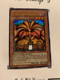 EXODIA THE FORBIDDEN ONE - RP01-EN021 ENGLISH Yu-Gi-Oh! CARD ULTRA RARE HOLO - Image 5