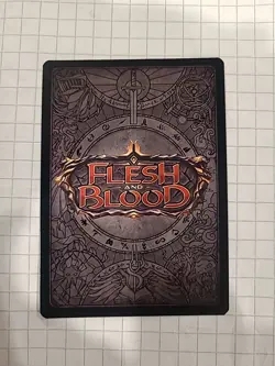 Flesh and Blood FAB Warband of Bellona NM 1st EditionRainbow Foil Bright Lights - Image 4