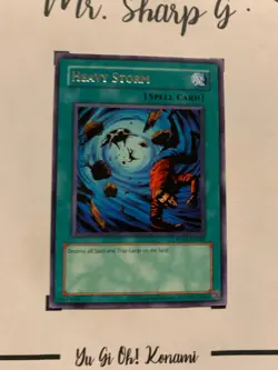 HEAVY STORM - RP01-EN048 ENGLISH Yu-Gi-Oh! CARD RARE KONAMI TCG OCG ORIGINAL - Image 3